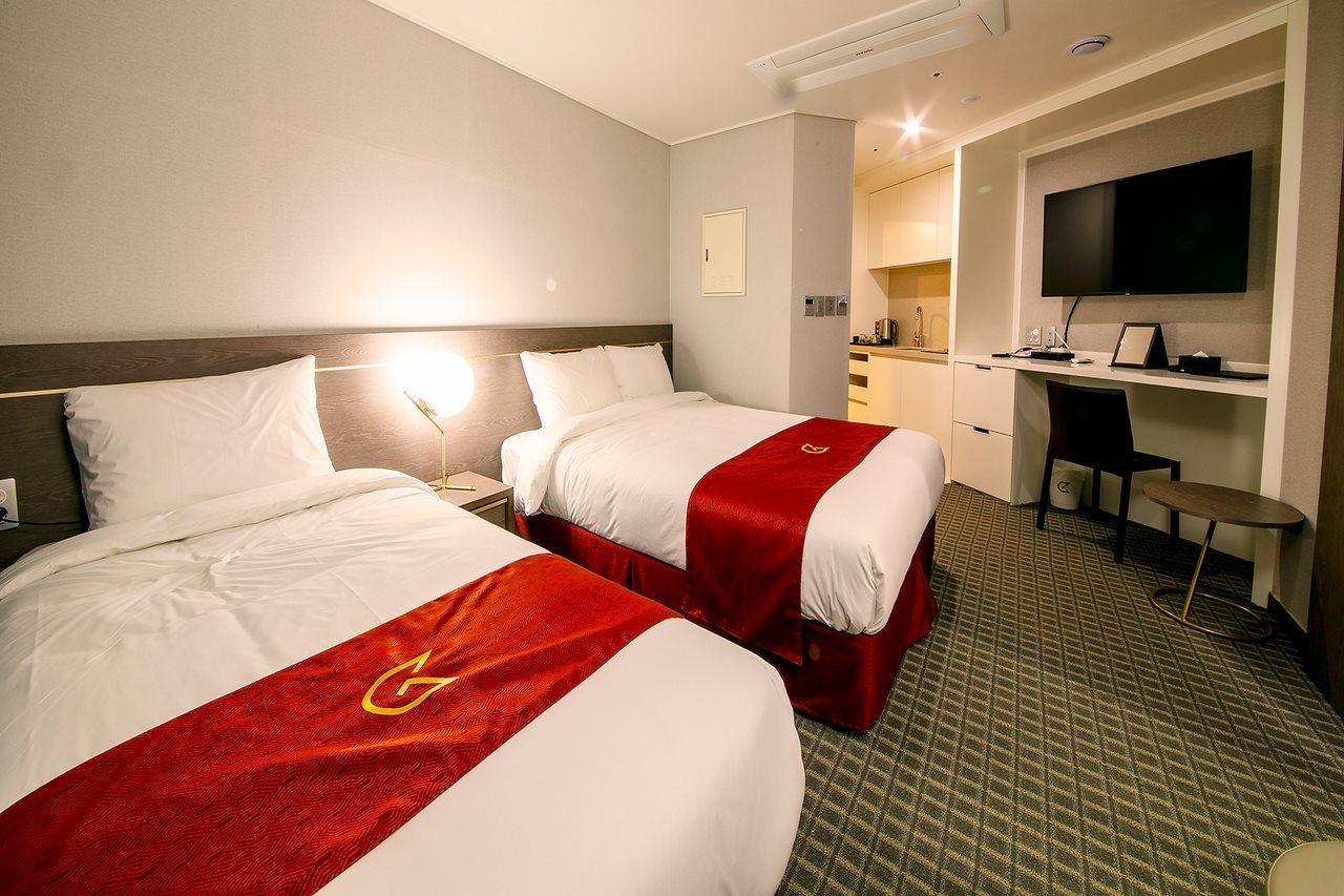 Golden Tulip Essential Namgang Ξενοδοχείο Jinju Εξωτερικό φωτογραφία