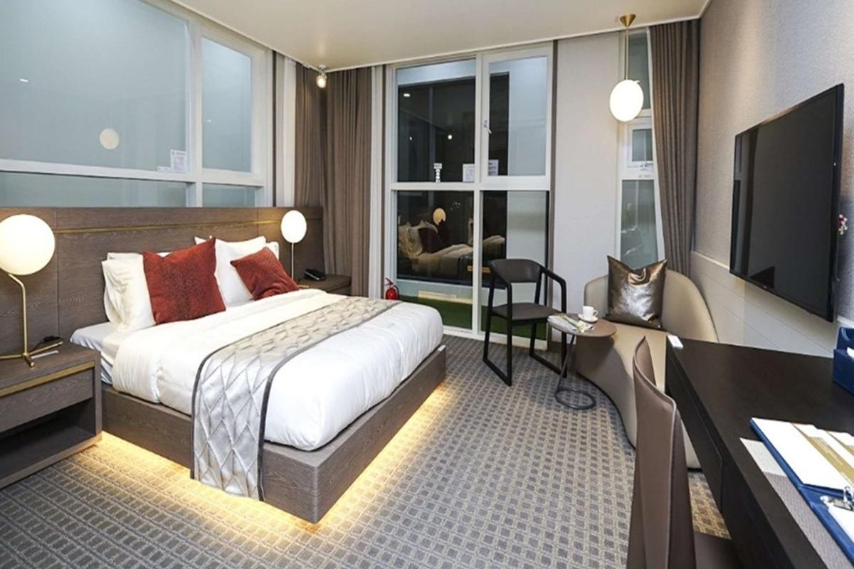 Golden Tulip Essential Namgang Ξενοδοχείο Jinju Εξωτερικό φωτογραφία