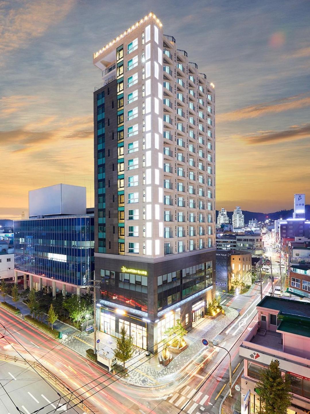 Golden Tulip Essential Namgang Ξενοδοχείο Jinju Εξωτερικό φωτογραφία