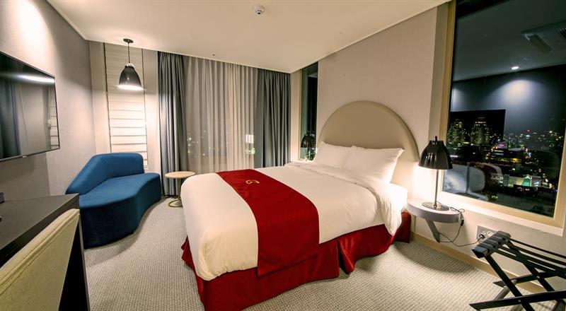Golden Tulip Essential Namgang Ξενοδοχείο Jinju Εξωτερικό φωτογραφία